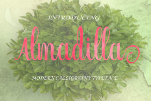 Almadilla: A Handwritten Font for Editorial Elegance