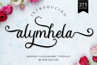 Alymhela: A Typeface for Elegant Editorial Design