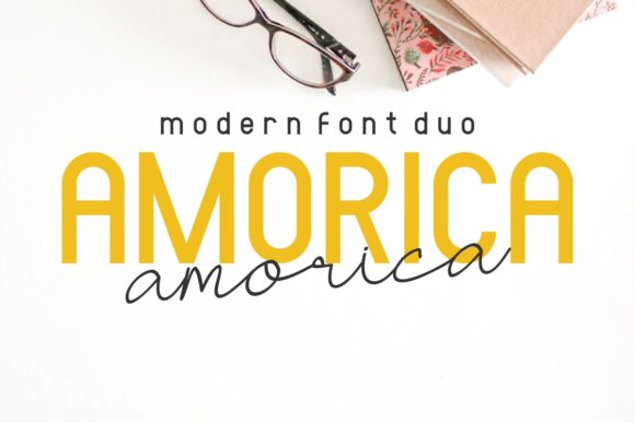 Amorica: A Font That Elevates Digital Branding