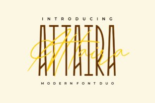 Attaira Duo: The Font That Elevates Your Visual Storytelling