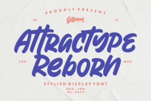 Attractype Reborn: A Font That Elevates Your Brand