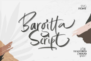 Bargitta Script: A Playful Display Font for Digital Design
