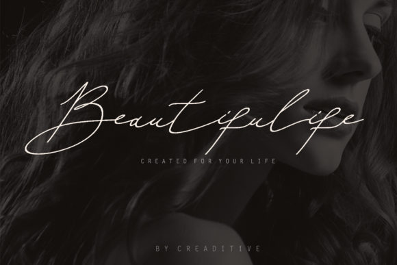 Beautifulife: A Script Font That Elevates Digital Design