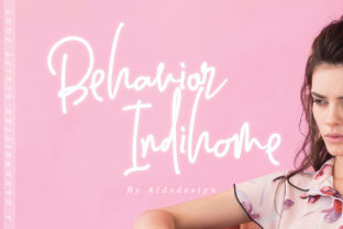 Behavior Indihome: A Script Font for Powerful Branding and Digital Communication