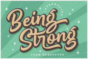 Being Strong for Bold Branding