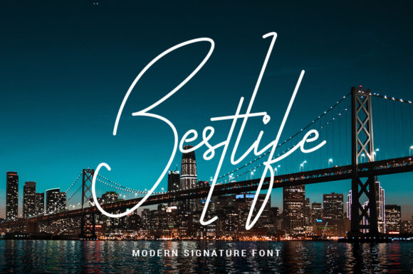 Bestlife: A Font for Thoughtful Design