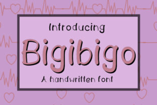 Bigibigo: The Font That Makes Your Message Stand Out