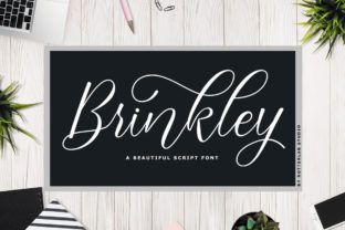 Brinkley: A Script Font That Breathes Personality Into Branding