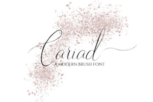 Cariad: A Font That Breathes Life into Every Craft Project
