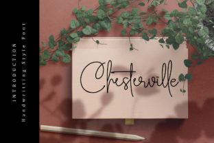 Chesterville: A Handwritten Font with Personality