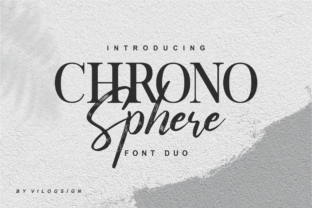 Chrono Sphere Duo: A Font That Elevates Web Design