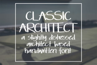 Classic Architect: A Versatile Font for Branding Projects