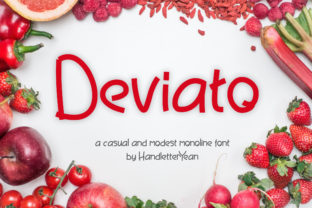 Deviato: The Font That Made My Brand Feel More Real