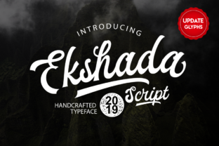 Ekshada: The Vintage-Inspired Font That Elevates Your Campaigns
