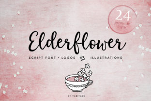 Elderflower: A Script Font for Elegant Web Design