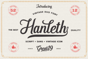 Enhance Your Web Design with Hanleth Family
