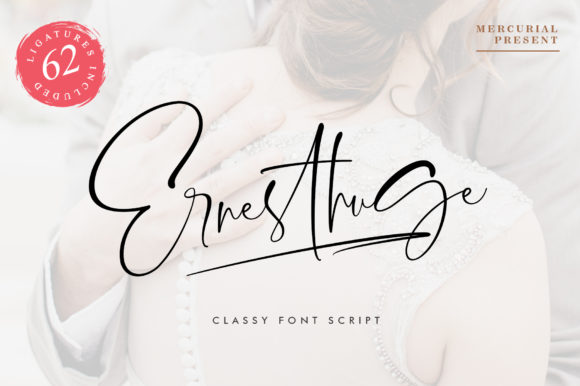 Ernesthuge: The Font That Elevates Your Brand