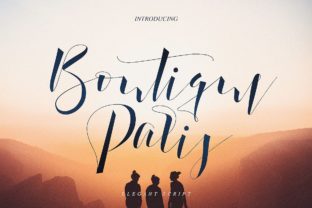 Font Choice That Speaks Volumes: How Boutique Paris Elevates Your Campaigns