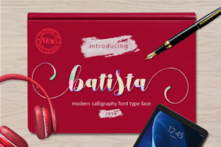 Font Review: Batista – A Modern Calligraphy for Branding
