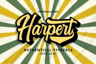 Harpert: A Script Font That Adds Character to Your Digital Brand