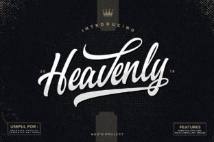Heavenly: A Font That Elevates Your Brand