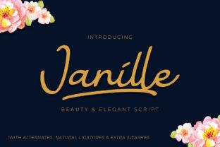 Janille: A Script Font That Elevates Campaigns with Elegance