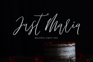 Just Maria: A Script Font That Adds Character to Your Web Design