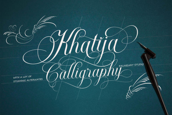 Khatija: A Font That Speaks in Style
