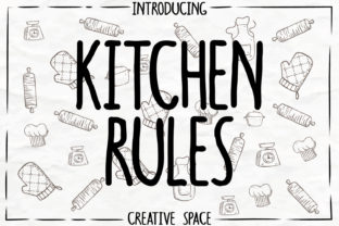 Kitchen Rules: A Font That Adds Personality to Digital Design