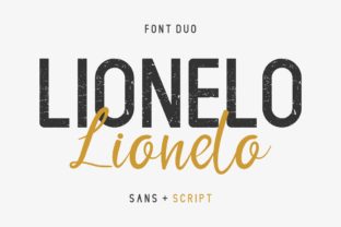Lionelo Duo: A Font That Elevates Handmade Creations