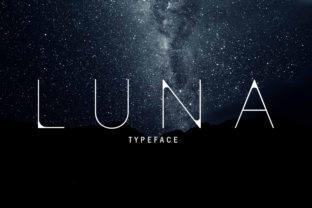 Luna: A Modern Sans Serif Font for Editorial Elegance