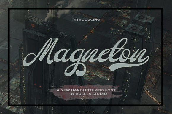 Magneton: A Font That Breathes Life into Handmade Creations