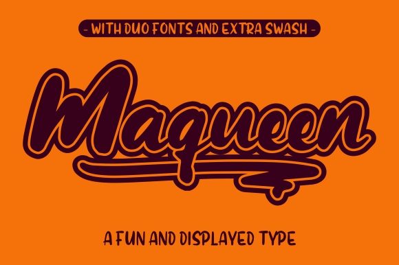 Maqueen Duo: A Font That Brings Handmade Magic to Life