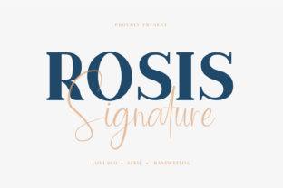 Rosis Ballroom: A Stylish Serif Font for Web Projects