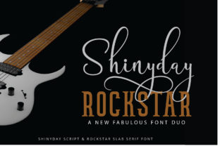 Shinyday Rockstar Duo for Professional Branding