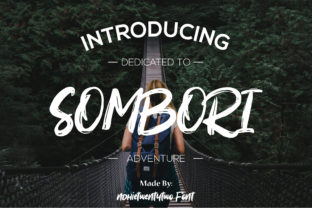 Sombori: A Font That Brings Handmade Magic to Life