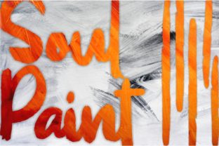 Soul Paint: A Versatile Display Font for Editorial Design