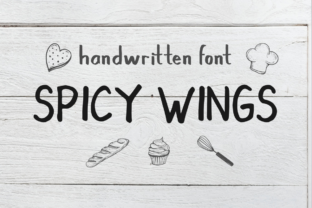 Spicy Wings: A Font That Adds Flair to Editorial Design