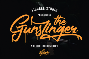 The Gunslinger: A Bold Script for Branding Projects