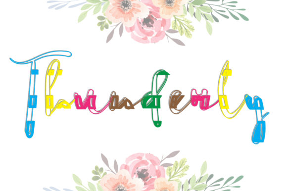 Thunderly Script: A Fun Twist for Branding Projects