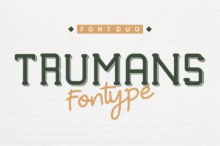 Trumans Duo: A Font That Elevates Your Brand