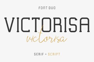 Victorisa: A Font That Elevates Digital Branding