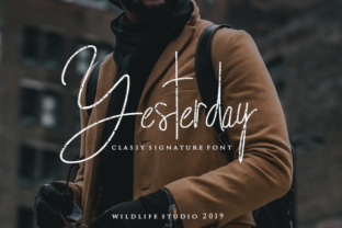 Yesterday: A Font That Elevates Your Brand