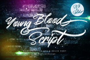 Young Blood: A Font for Bold Editorial Expression